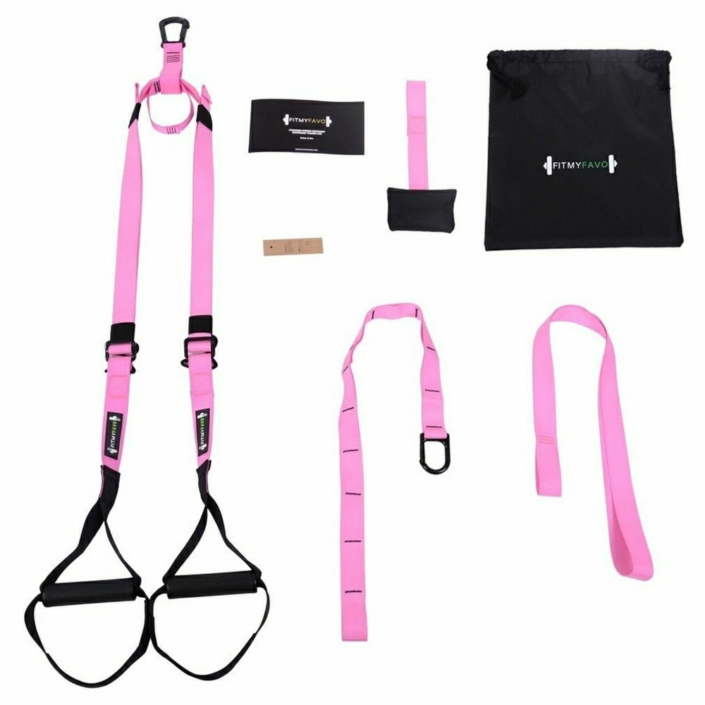 Suspension trainer Fitmyfavo similar to TRX